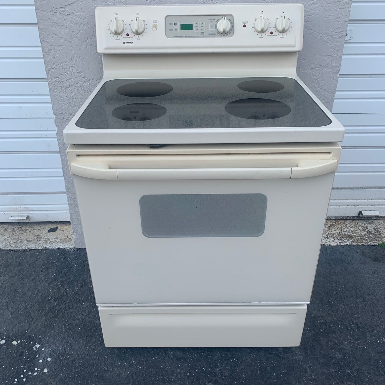 Kenmore Electric Stove Kenmore Electric Stove